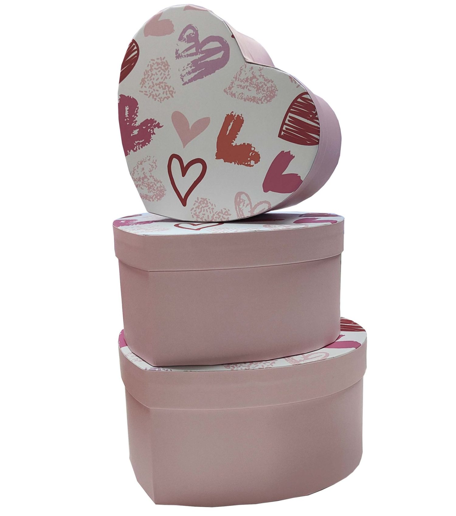 Pink Romance Series Heart Gift Box – Pink Romance Series – Miniso Home ...