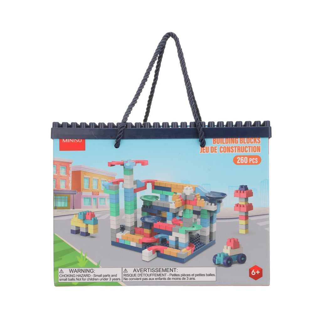 Basic Element Big-Piece Building Blocks Slide – Miniso Home Romania