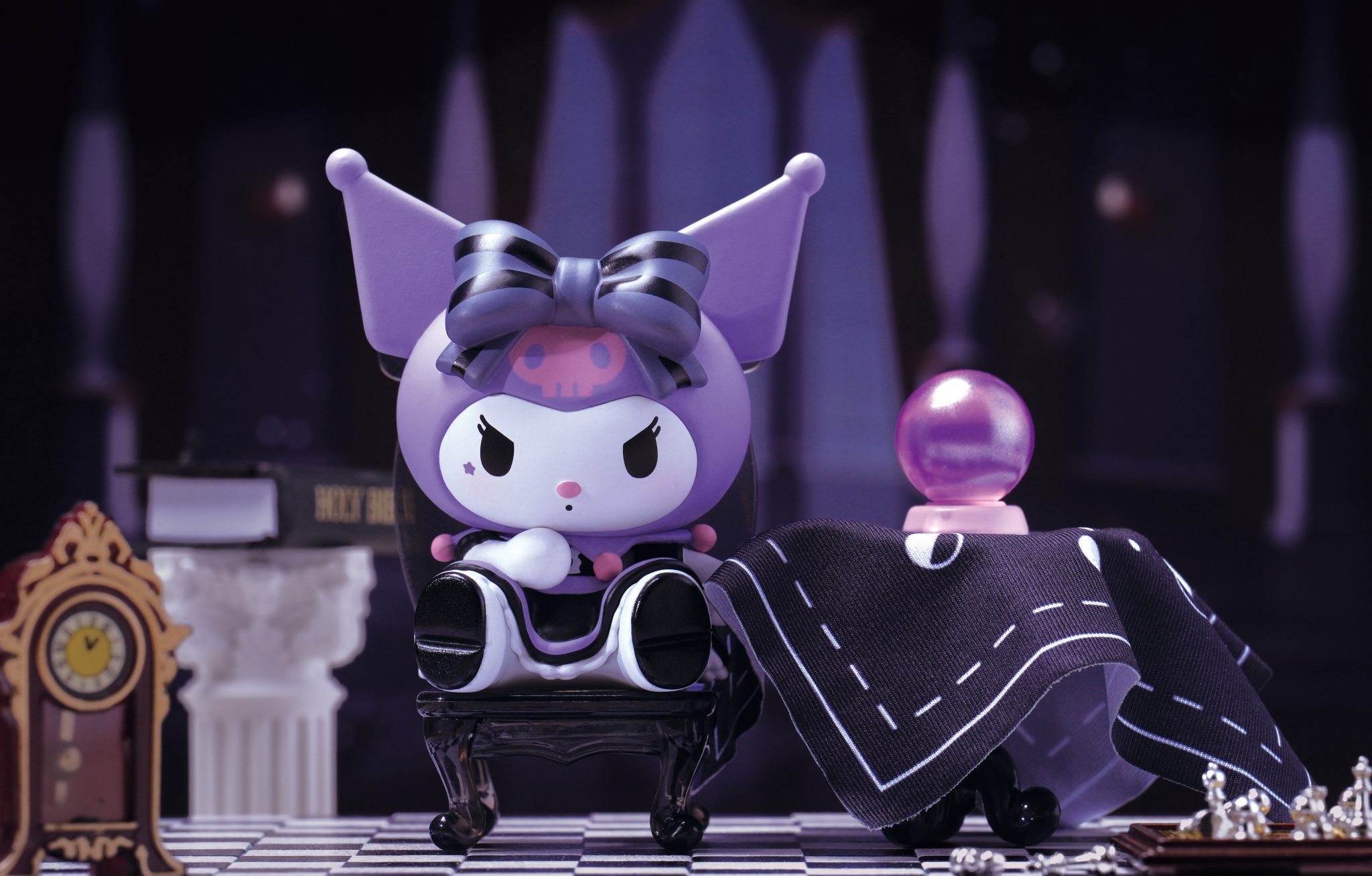 Kuromi Lucky Divination – Miniso Home Romania